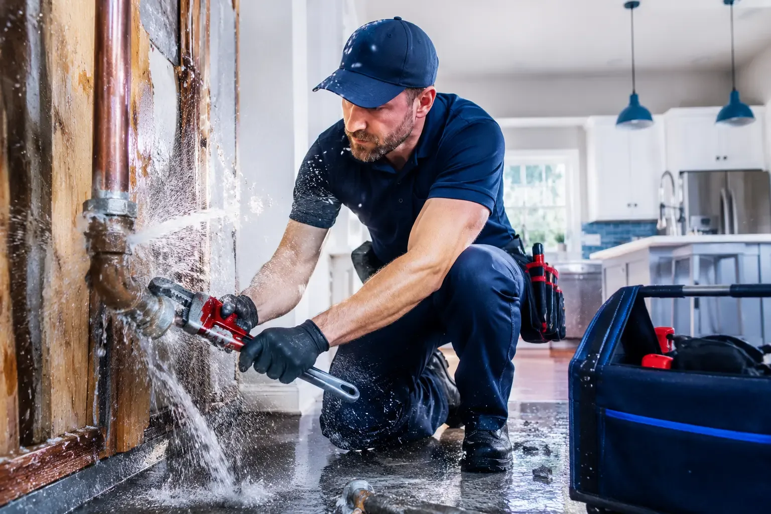 Local emergency pipe repair professionals in Sanostee, NM